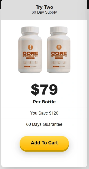 CoreStrength   2 Bottle